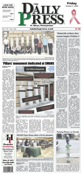 Cover of The Daily Press