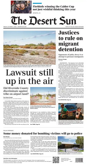 Cover of The Desert Sun