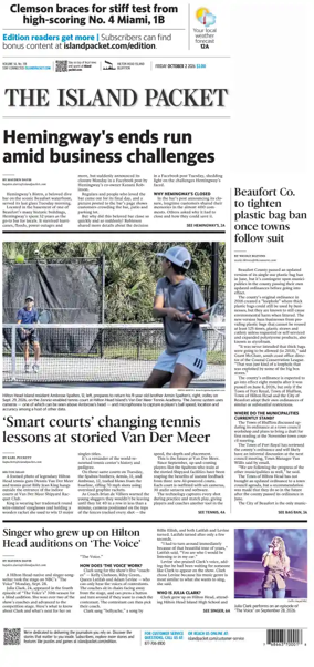 Cover of The Island Packet