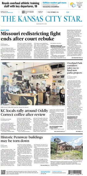 Cover of The Kansas City Star