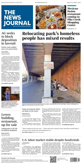 Cover of The News Journal