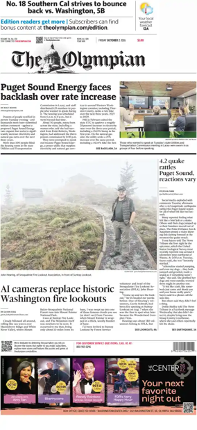 Cover of The Olympian