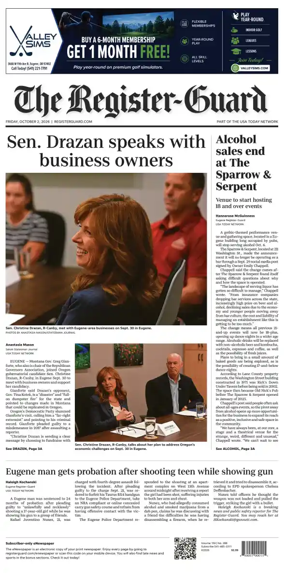 Cover of The Register-Guard