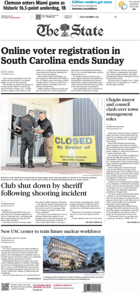 Cover of The State
