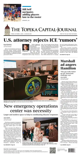 Cover of The Topeka Capital-Journal