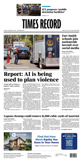 Cover of Times Record (Ft. Smith Southwest)