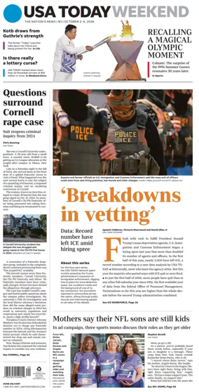 Cover of USA TODAY US Edition