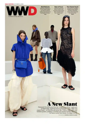 Cover of WWD Digital Daily