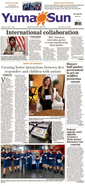 Cover of Yuma Sun