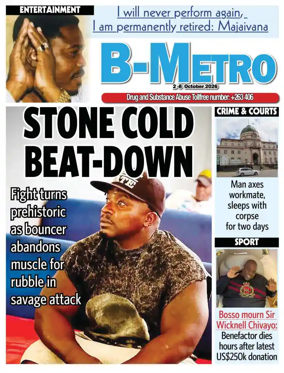 Cover of B Metro