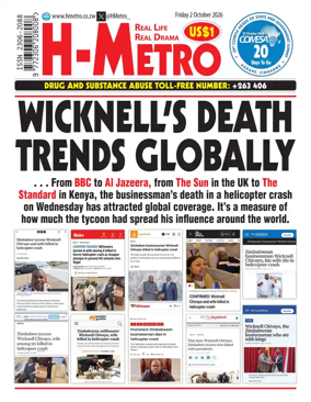 Cover of H Metro