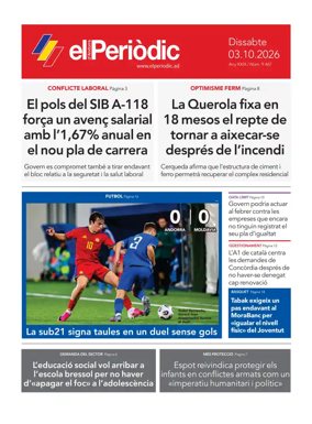 Cover of El Periodic D'Andorra