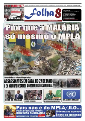 Cover of Folha 8