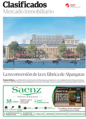 Cover of Clasificados
