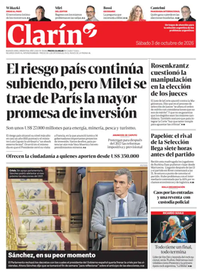 Cover of Clarin