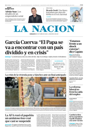Cover of La Nacion