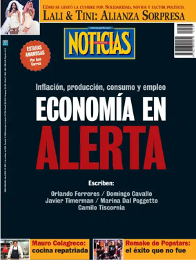 Cover of Noticias