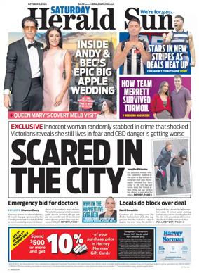 Cover of Herald Sun