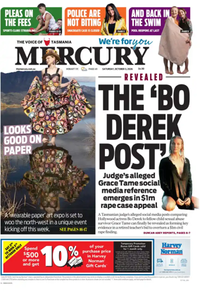 Cover of Mercury (Hobart)
