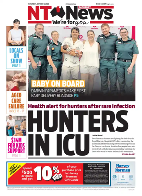 Cover of NT News