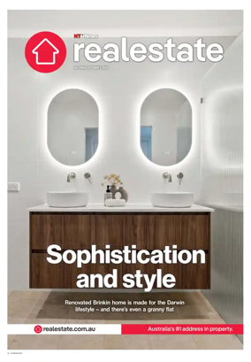 Cover of NT News - Real Estate