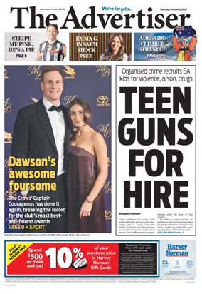 Cover of The Advertiser