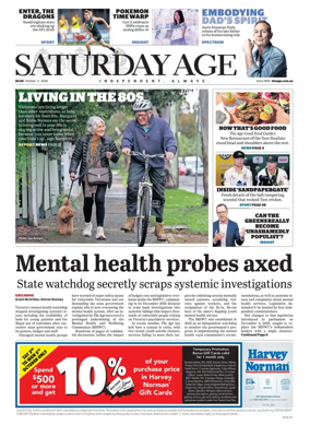 Cover of The Age