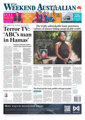 Cover of The Australian