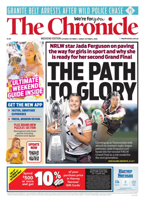 Cover of The Chronicle
