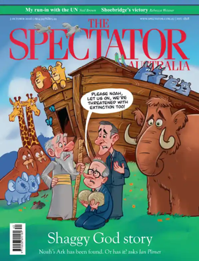 Cover of The Spectator (Australia)