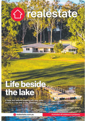 Cover of The Weekend Post - Real Estate