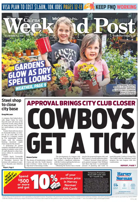 Cover of The Weekend Post