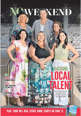 Cover of Townsville Weekend