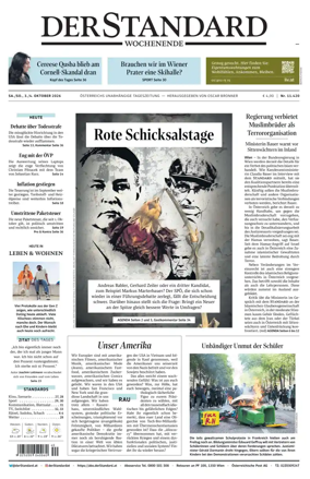 Cover of Der Standard