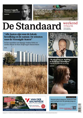 Cover of De Standaard