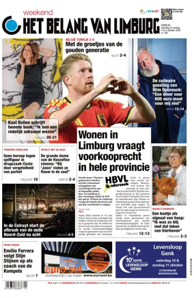 Cover of Het Belang van Limburg