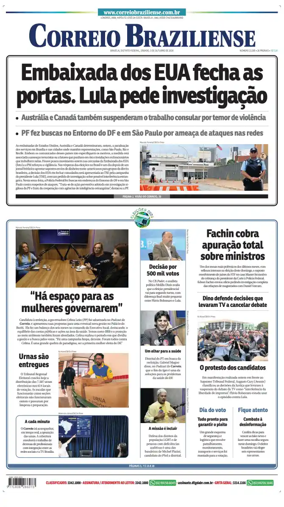 Cover of Correio Braziliense