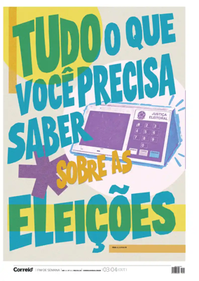 Cover of Correio da Bahia