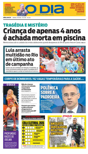 Cover of O Dia
