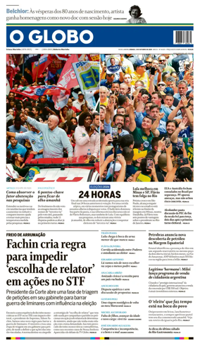 Cover of O Globo