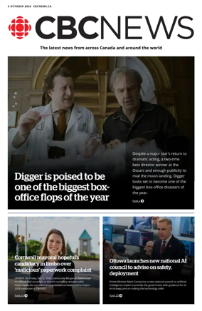 Cover of CBC Edition