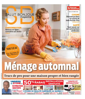 Cover of Le Journal de Montreal - Salut Bonjour Magazine