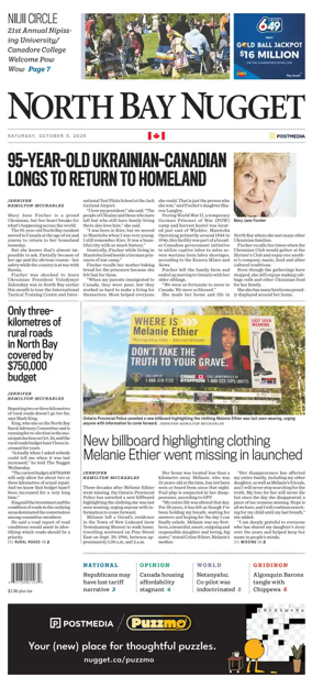 Cover of North Bay Nugget