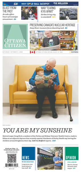 Cover of Ottawa Citizen