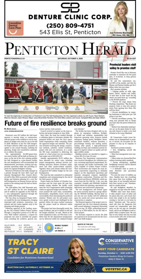 Cover of Penticton Herald