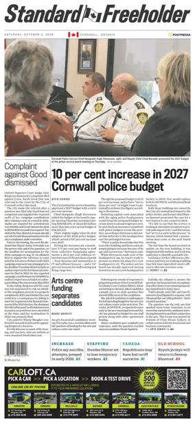 Cover of Standard-Freeholder (Cornwall)