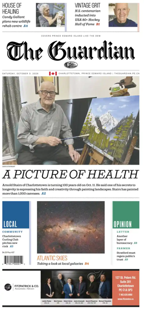 Cover of The Guardian (Charlottetown)