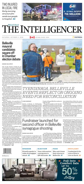 Cover of The Intelligencer (Belleville)