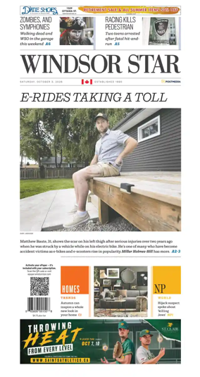 Cover of Windsor Star