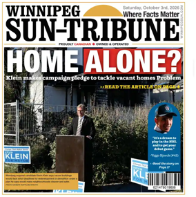 Cover of Winnipeg Sun